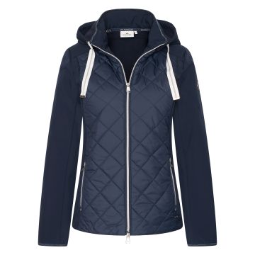 Tech fleece cardigan HVS-Dewie -  Navy