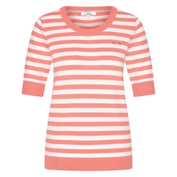 Knitted top HVS-Katie -  Peach