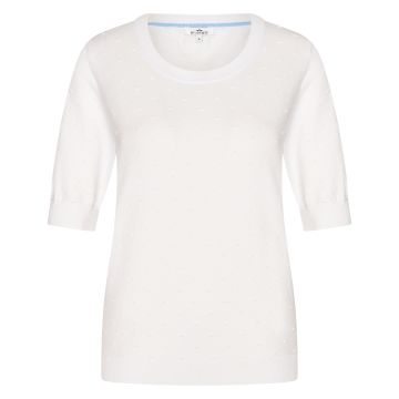Knitted top HVS-Jamie -  White