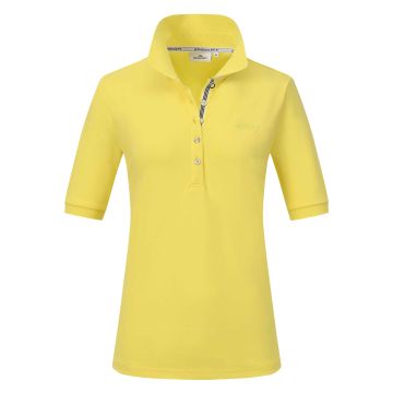 Poloshirt HVSAbi MS -  Yellow