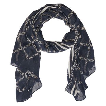 Scarf HVS-Fardau -  Navy