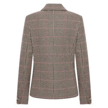 Blazer HVSFia -  Burgundy