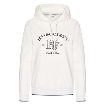 Hooded sweater HVS-Belle -  White