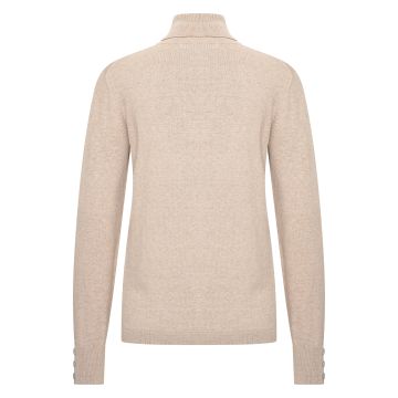 Pullover HVS-Lynda -  Light Taupe