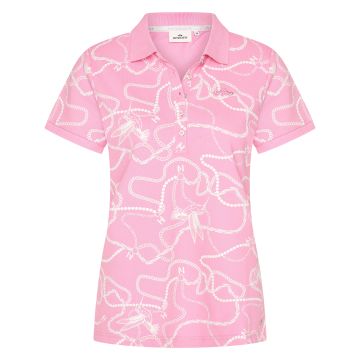 Poloshirt HVS-Rinke -  Wild Rose