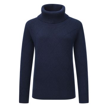 Pullover HVS-Melina -  Navy