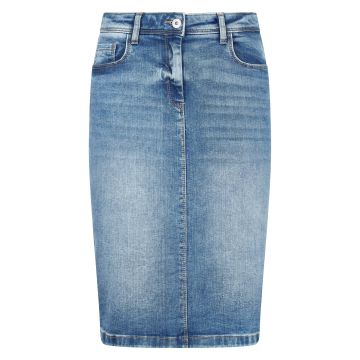 Denim skirt HVS-Jessie -  Denim Blue