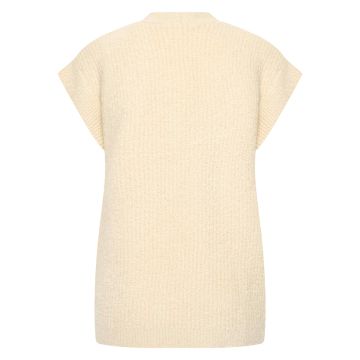 Sleeveless cardigan HVS-Kendry -  Kit