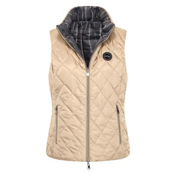 Reversible bodywarmer HVS-Gwen -  Sand