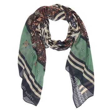 Scarf HVS-Elbrich -  Black