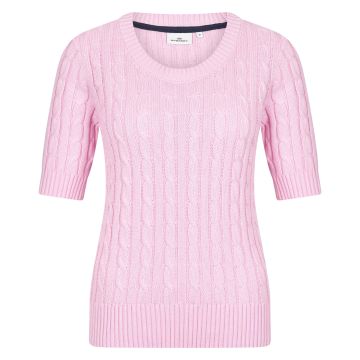 Knitted pullover HVSPaige -  Pink