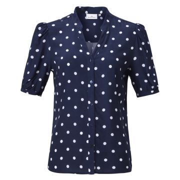 Blouse HVS-Maud -  Navy