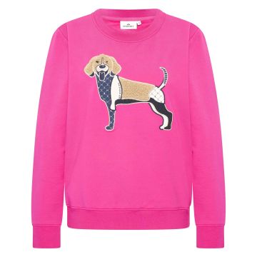 Sweater HVS-Beagle -  Fuchsia