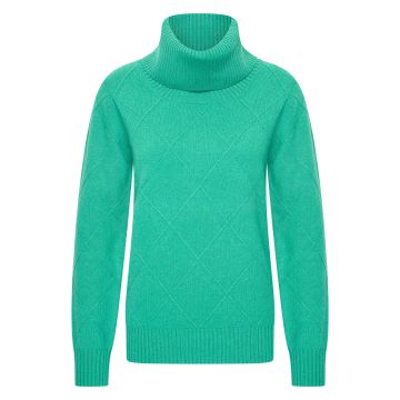 Pullover HVS-Melina -  Emerald
