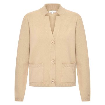 Cardigan HVS-Dara -  Sand