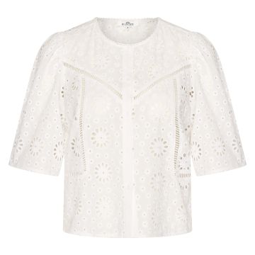 Blouse HVS-Fanny -  White