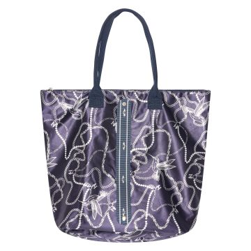 Folding bag HVS-Aiu -  Navy