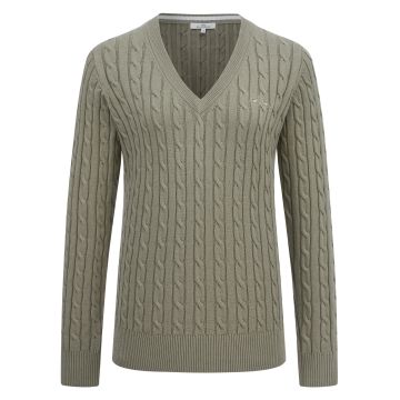 Pullover HVS-Talia -  Army