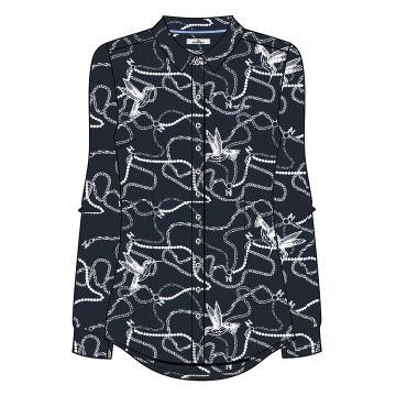 Blouse HVS-Alice -  Navy