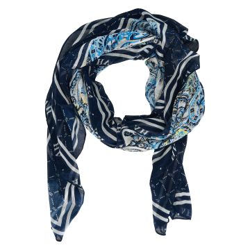 Scarf HVSViola -  Navy