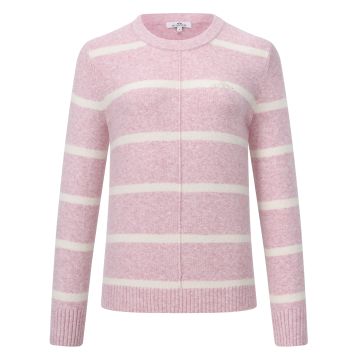 Pullover HVSEmery stripe -  Soft Pink