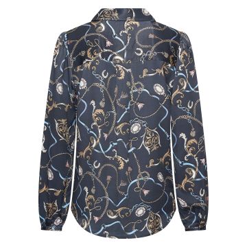 Blouse HVSCalli -  Navy