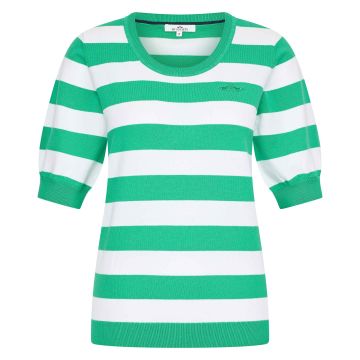 Knitted top HVSShay -  Leaf Green