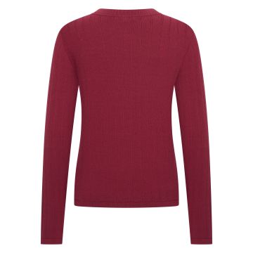 Pullover HVSPerla -  Burgundy