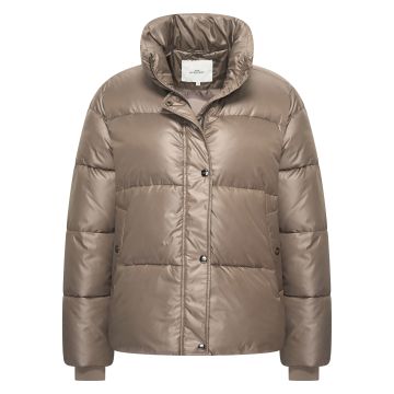 Jacket HVSAdan -  Dark Taupe