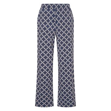 Pants HVS-Arabella -  Navy AOP