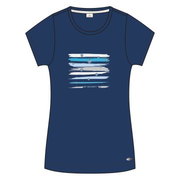 Top HVSBelladonna -  Blue indigo