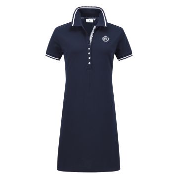 Polo dress HVS-Salina -  Navy