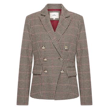 Blazer HVSFia -  Burgundy