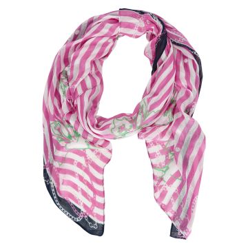 Scarf HVSZuri -  Bright Pink