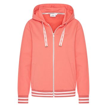 Hooded sweater HVS-Caro -  Peach