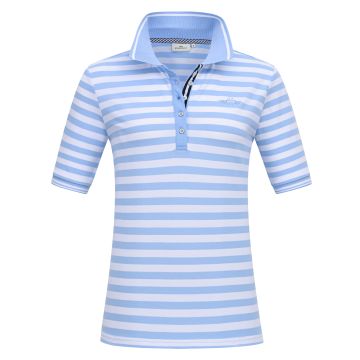 Poloshirt HVS-Ravi MS -  Lightblue