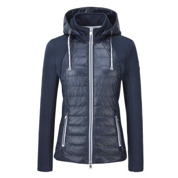 Hooded cardigan HVSEllys -  Navy