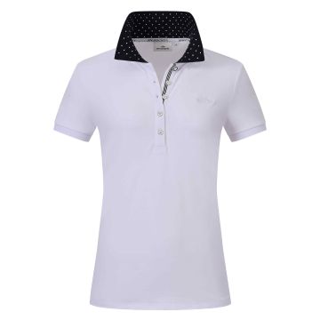Poloshirt HVSAbi -  White