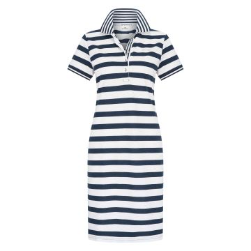 Polo dress HVSAva -  Navy