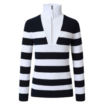 Pullover HVSVada -  Navy-White