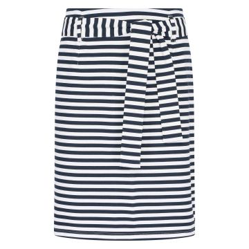 Skirt HVSJacy -  Navy-White