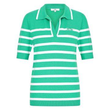 Knitted top HVSRiver -  Leaf Green