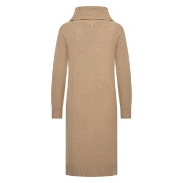 Dress HVSMita -  Dark Taupe