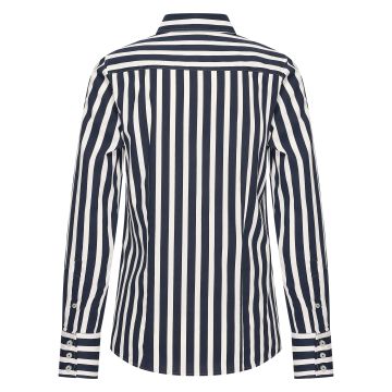 Blouse HVS-Anou -  Navy