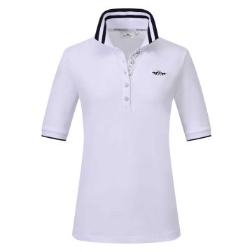 Poloshirt HVSAmira MS -  White