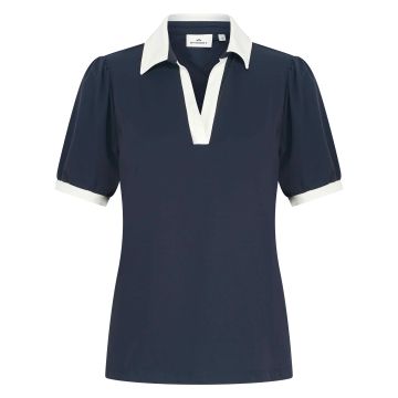 Top HVSMabel -  Navy