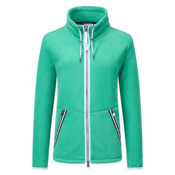 Fleece jacket HVSEileen -  Leaf Green