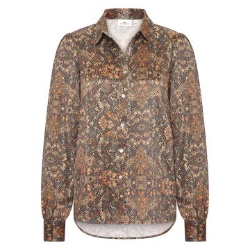 Blouse HVS-Fiorella -  Sand