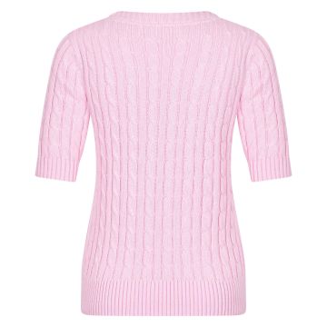 Knitted pullover HVSPaige -  Pink