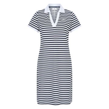 Dress HVSJolene -  Navy-White